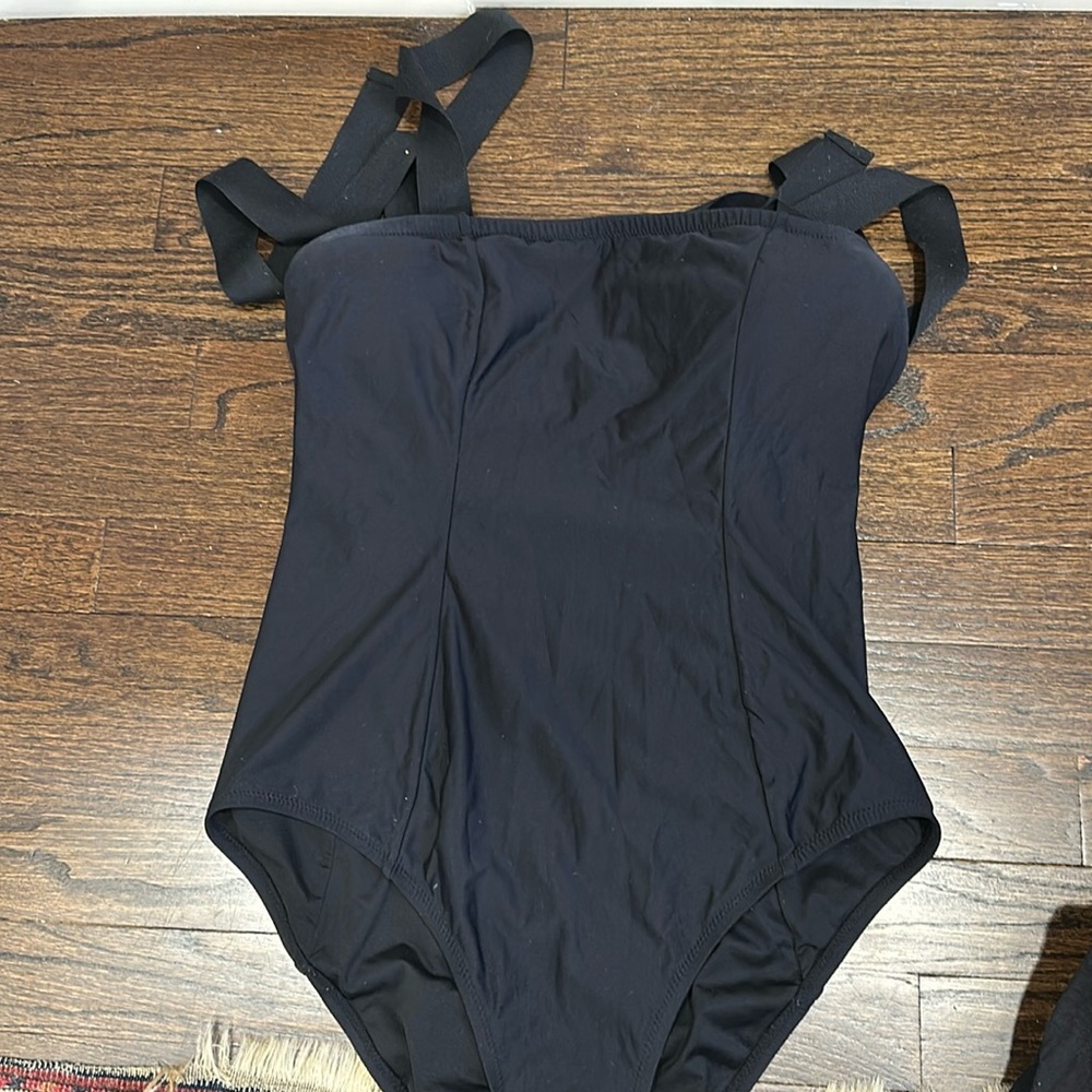 Jcrew women’s ribbon tie bathing suit